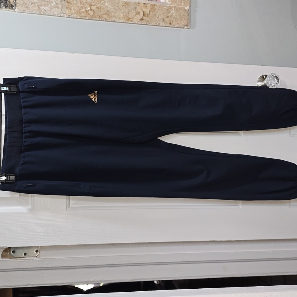 Adidas Blue Pants Woman's Size XS - Picture 2 of 12